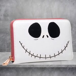 Loungefly NBC Jack Skellington Valo-ween Wallet